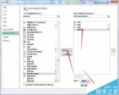 Excel2016表格要怎么调整图表大小?