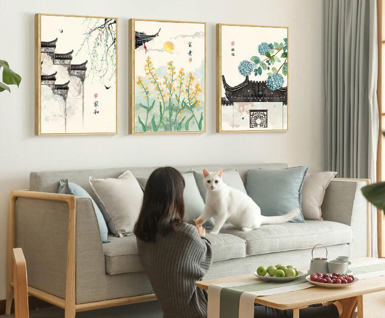 室内装饰画能定制吗 客厅装饰画如何摆放 室内装饰画能定制吗 客厅装饰画如何摆放