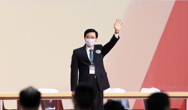 李家超不惧美国制裁参加APEC会议：香港已重返舞台，与世界联络