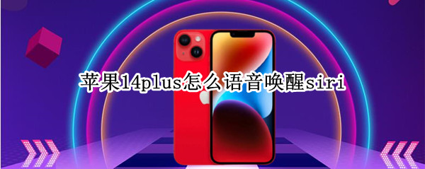 苹果14plus怎么语音唤醒siri（苹果11怎样叫醒语音助手）