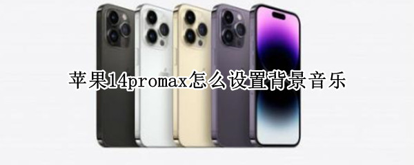 苹果14promax怎么设置背景音乐（苹果11promax怎么设置来电音乐）