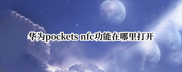 华为pockets（华为pockets2）