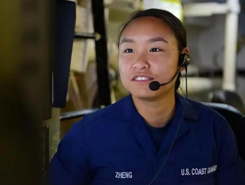 3年前，华裔女兵在美军舰上用中文喊话我国海军，后来咋样了？