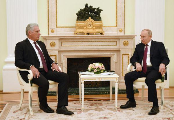 古巴国家主席：俄古两国正在抵抗共同敌人“美帝”