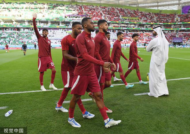 卡塔尔成首支小组赛出局的球队