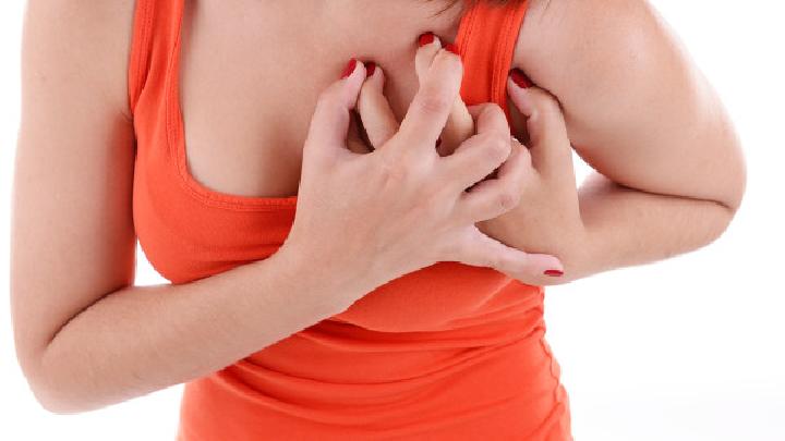 乳腺发炎的早期有什么症状 乳腺发炎的早期有什么症状吗