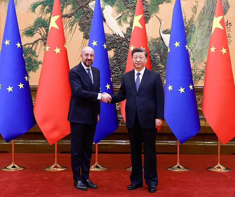 中国向欧盟“战略交底”（中欧盟关系）