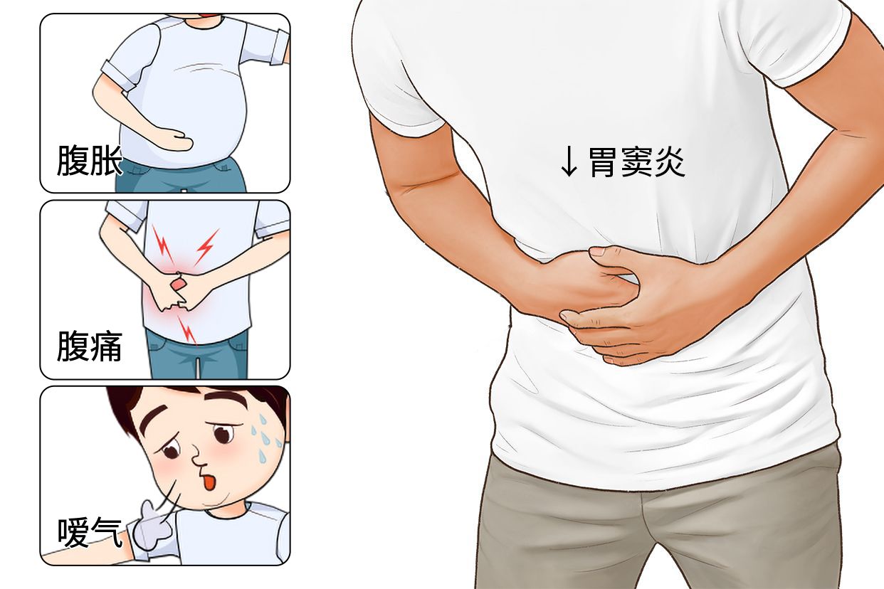 胃窦炎是什么症状图片 胃窦炎是什么症状及治疗