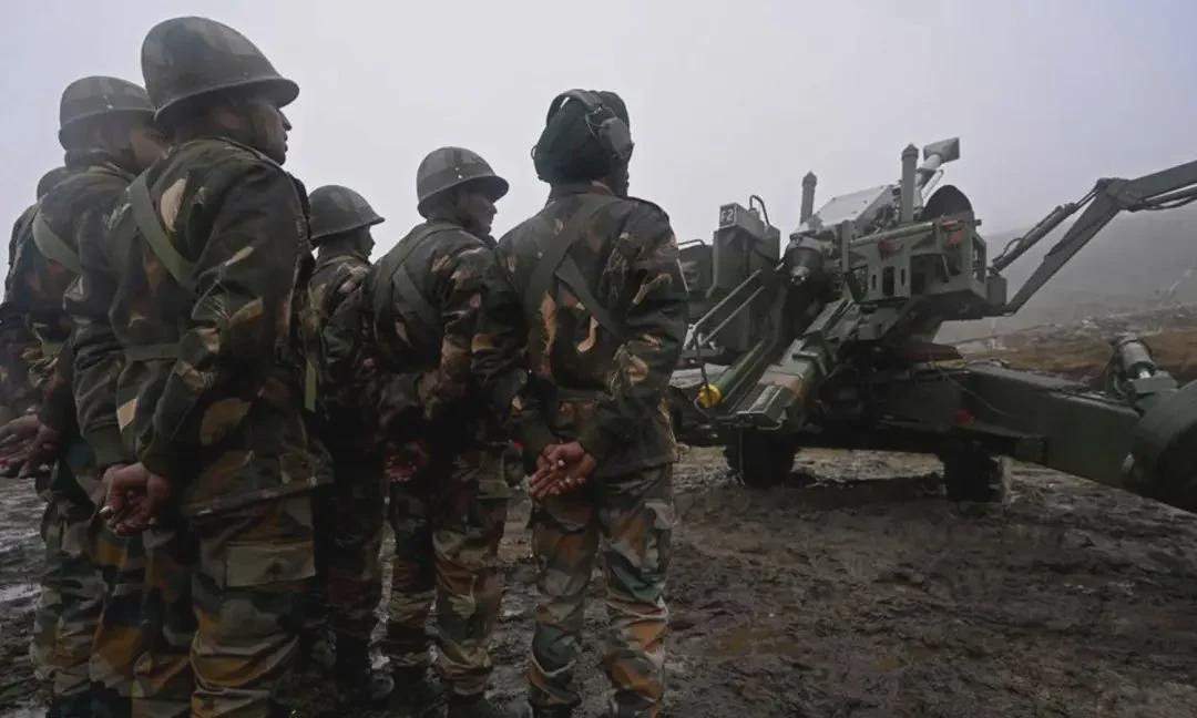 胡锡进：印媒称中印军队在藏南地区“交火”，但在商讨给事件降温