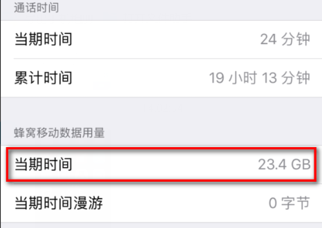 苹果手机怎么显示流量剩余 苹果手机怎么显示流量剩余