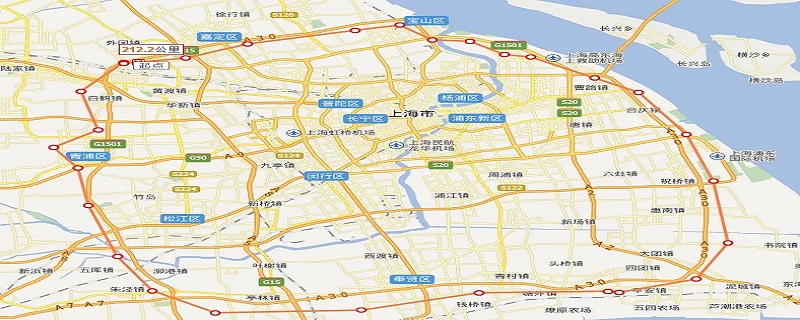 上海外环是哪些区域（上海外环是哪些区域限货车）