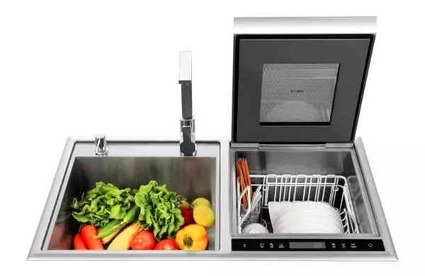 水槽洗碗机挑选技巧 水槽洗碗机挑选技巧图片