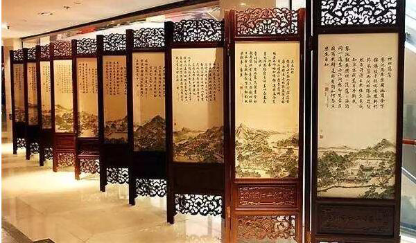 中式屏风的作用是什么（中式屏风的作用是什么样的）