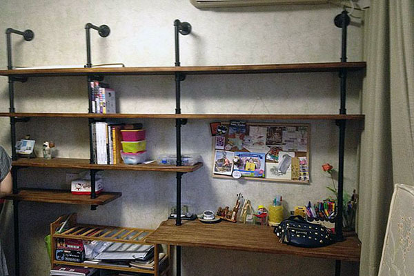 新中式书架安装知识大普及 新中式书架尺寸