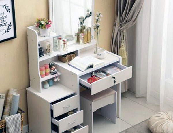 卧室小梳妆台怎么摆 卧室小梳妆台怎么摆放好看