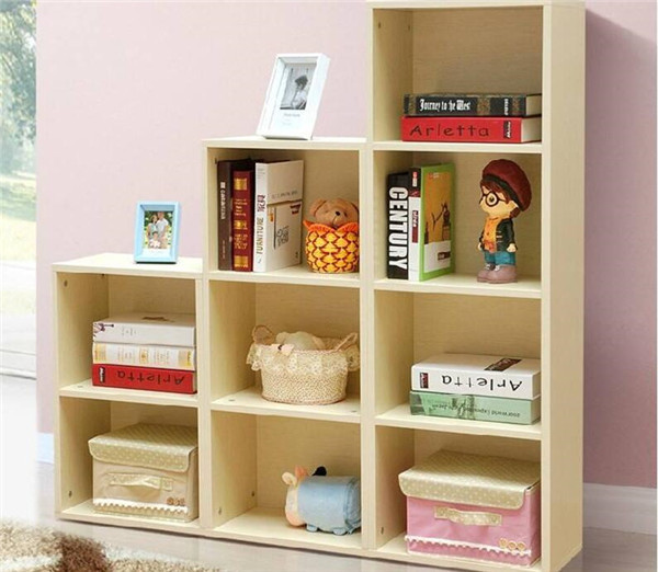 儿童书柜常见设计 儿童书柜常见设计图片