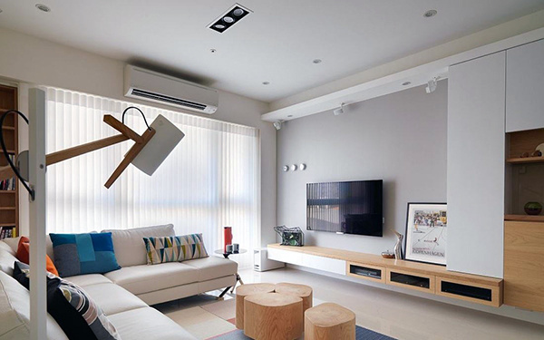 客厅电视柜高度标准 电视柜的标准高度