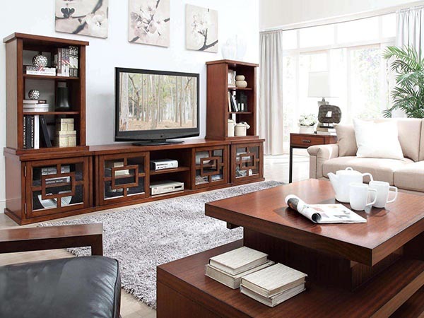 客厅电视柜举足轻重 客厅电视柜开关高度