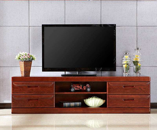 实木电视柜价格 实木电视柜上铺什么