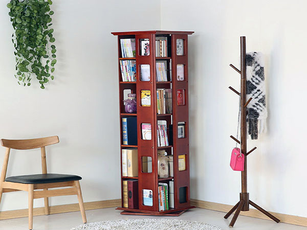 如何选购旋转书架 给书本一个舒适的家 