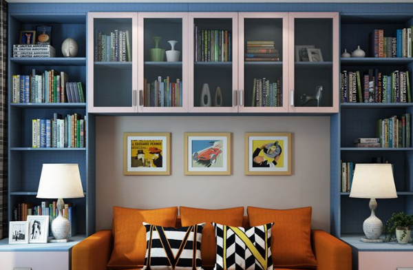 书柜主要有哪些种类 打造不一样的书房 书柜主要有哪些种类 打造不一样的书房