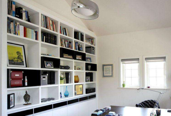 书柜主要有哪些种类 打造不一样的书房 书柜主要有哪些种类 打造不一样的书房