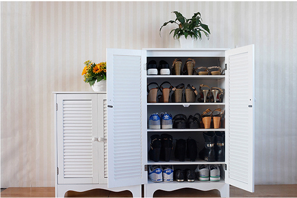 百叶门鞋柜好不好 鞋柜摆放注意事项 百叶门鞋柜好不好 鞋柜摆放注意事项
