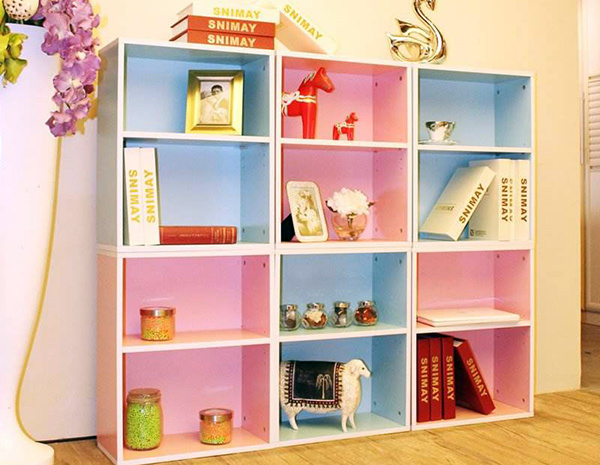 儿童书柜如何挑选 激发孩子学习乐趣