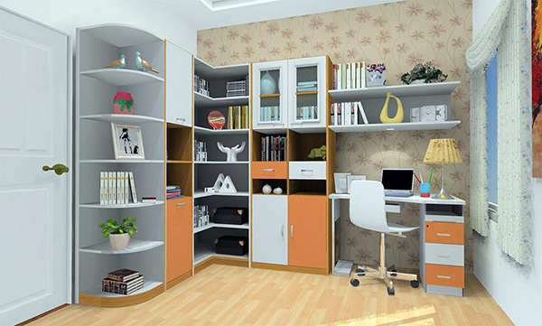 儿童书柜保养知识及尺寸分析 儿童书柜保养知识及尺寸分析