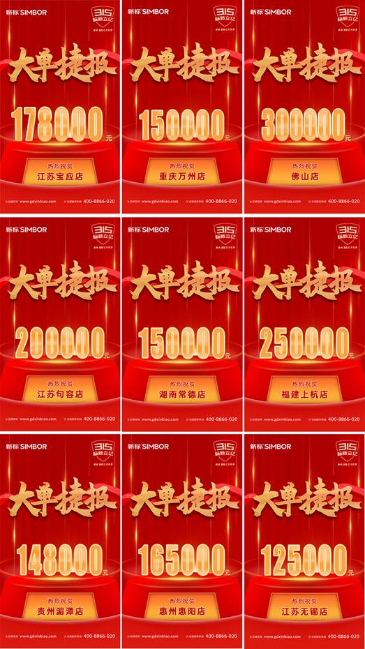 燃!销售额破1.2亿元,新标亿元钜惠活动圆满收官! 燃!销售额破1.2亿元,新标亿元钜惠活动圆满收官!