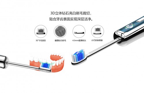 电动牙刷哪个牌子好？高端电动牙刷启迪轻侈品质生活