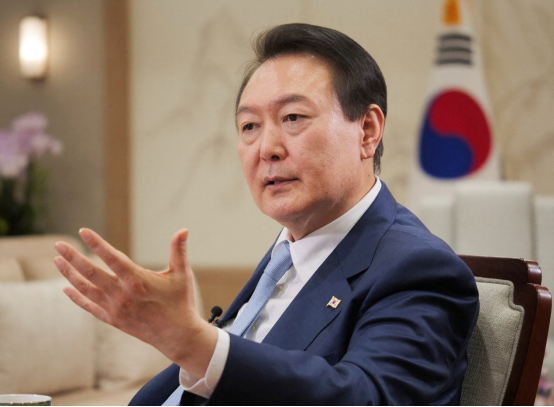 外媒：尹锡悦宣称，如果与朝鲜紧张关系升级，韩国将考虑拥核