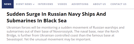 俄黑海舰队突然“倾巢而出”（美俄军舰黑海相撞）