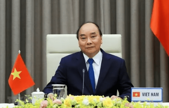 越共中央委员会：批准阮春福辞去越南国家主席、越共中央政治局委员等职务