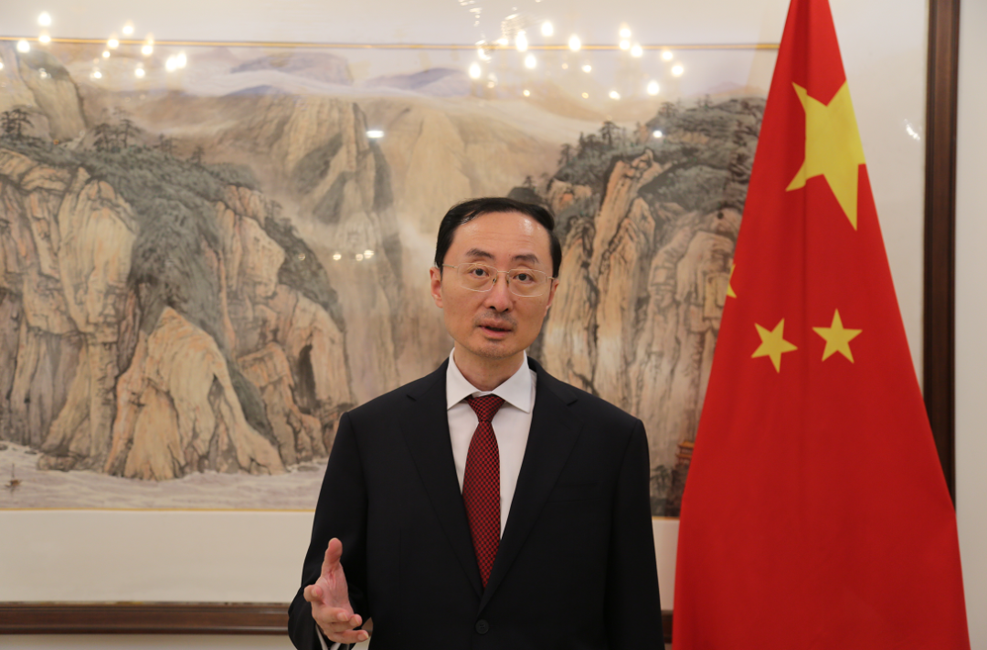外交部副部长孙卫东会见印度驻华大使，印方：印中只有携手合作，“亚洲世纪”才能到来