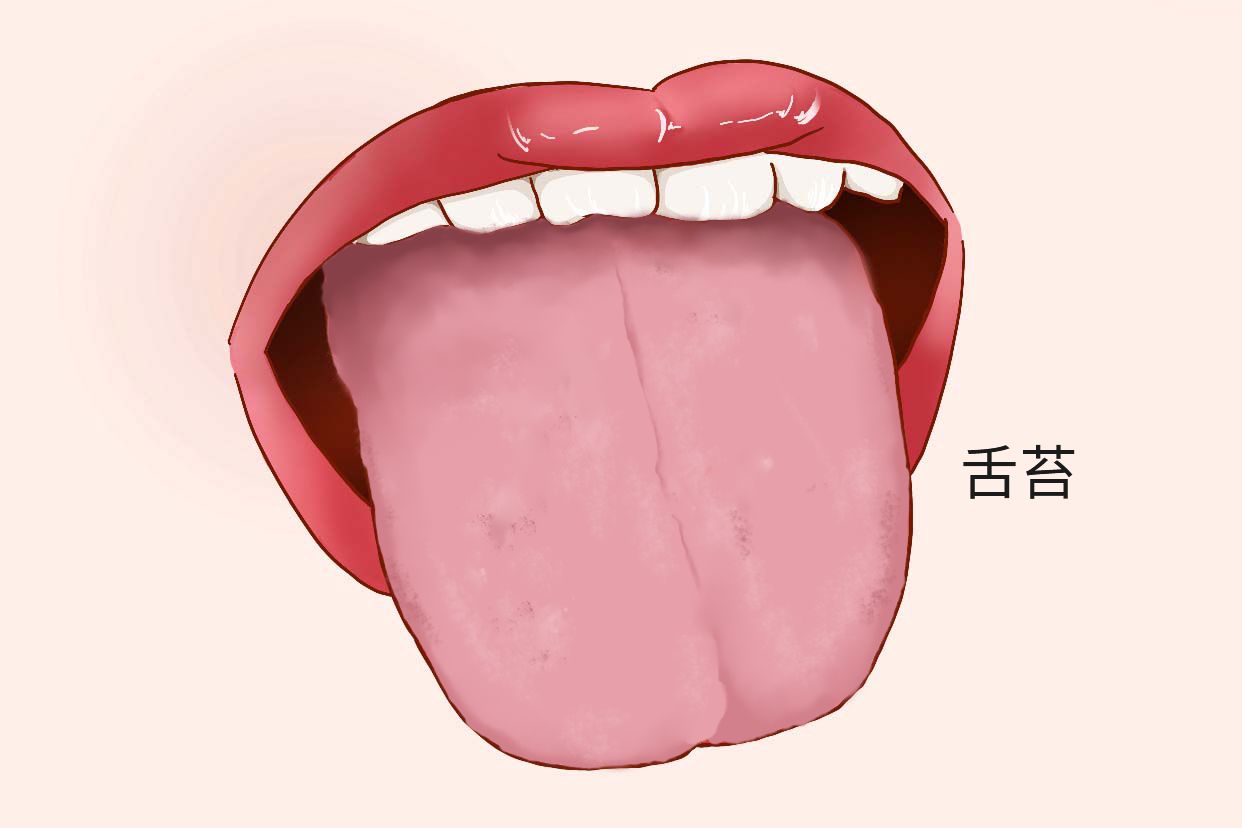 风寒咳嗽的舌苔图片 寒咳的舌苔是什么样子的?