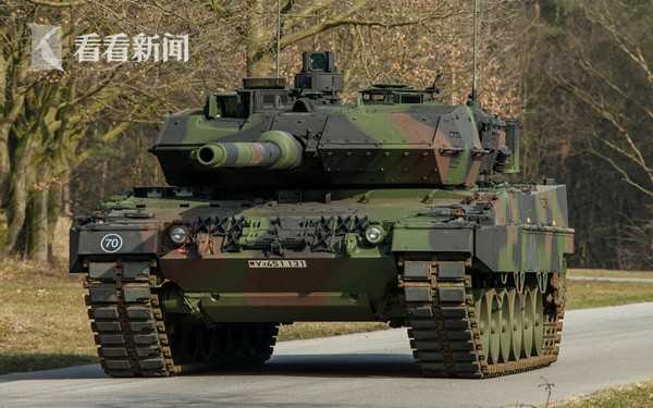 美国宣布向乌克兰提供31辆主战坦克