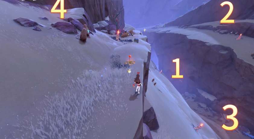 原神亡者狭廊火元素方碑怎么解密 原神庙宇火元素方碑