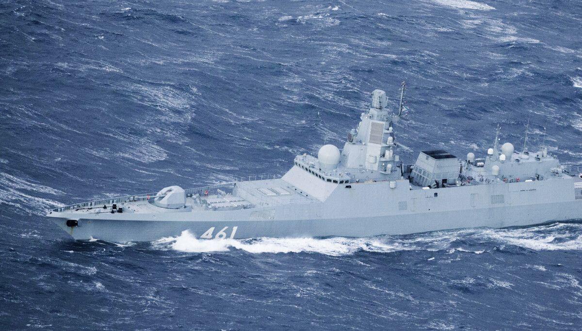 俄海军机密被泄露了 俄海军主力