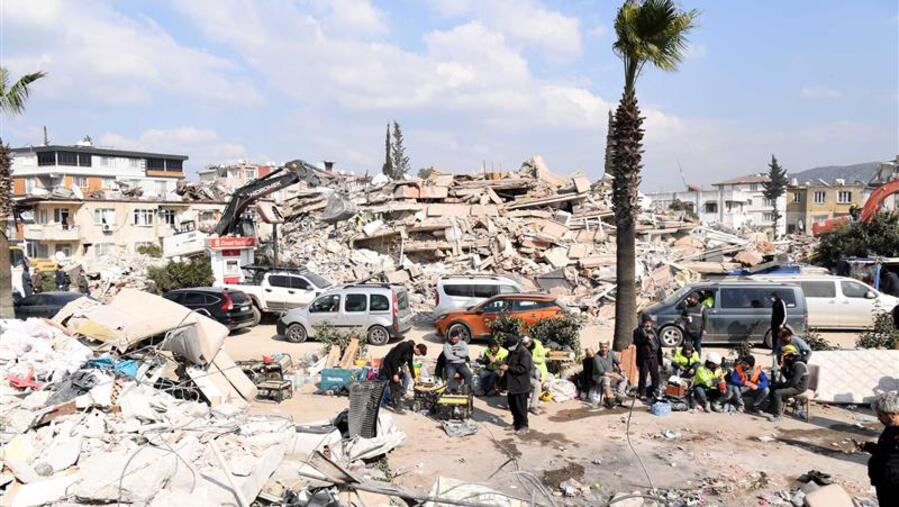 土耳其大地震是这种武器造成的 土耳其地震带