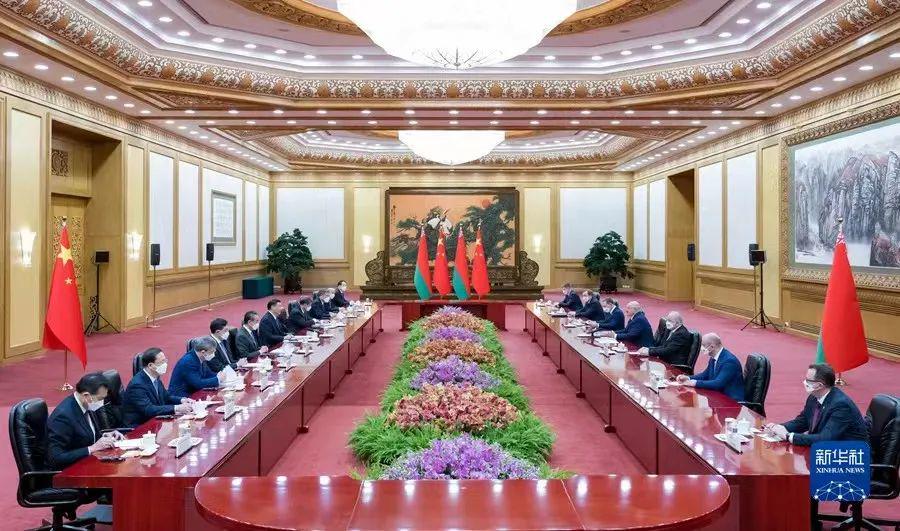卢卡申科访华，碍着谁了（卢卡申科当选）