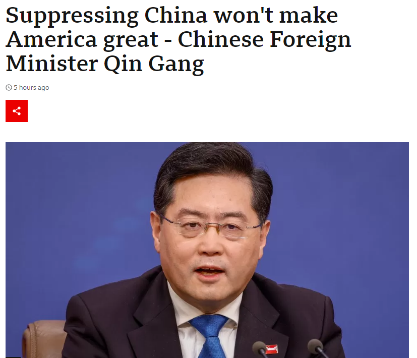 中国外长说话有多到位！美国想让中国去参加“残奥会”