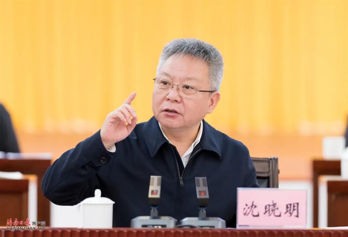 沈晓明任湖南省委书记，曾表示：如果有人打我的旗号谋私利，请拒绝并向我通报