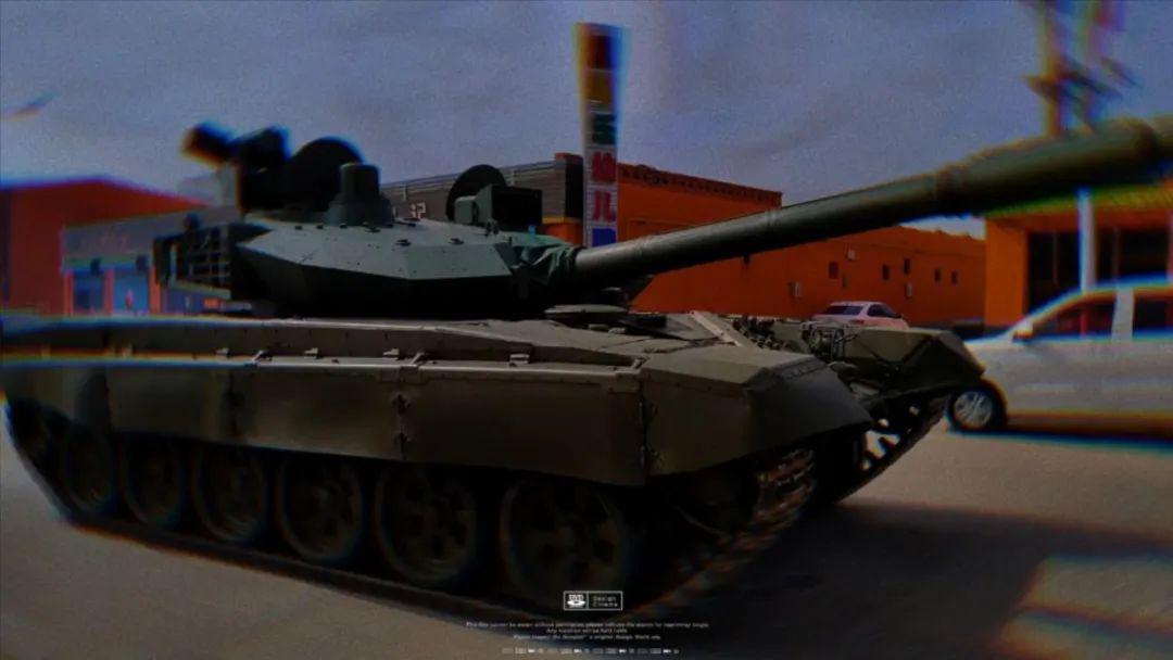 中国又出新坦克！T-72车体顶着VT-4炮塔，包头街头“缝合怪”在憋什么大招？