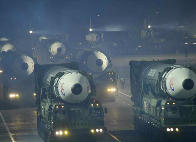 朝鲜宣布发射洲际弹道导弹（朝鲜宣布发射洲际弹道导弹图片）