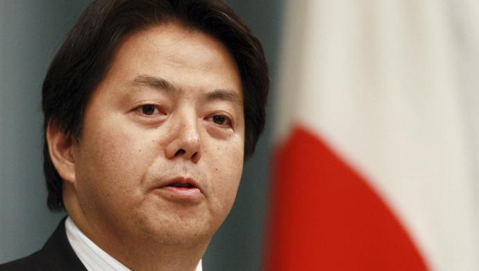 日本外务大臣一句话，撕破韩日“重归于好”表象