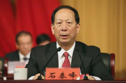 石泰峰当选中华海外联谊会会长