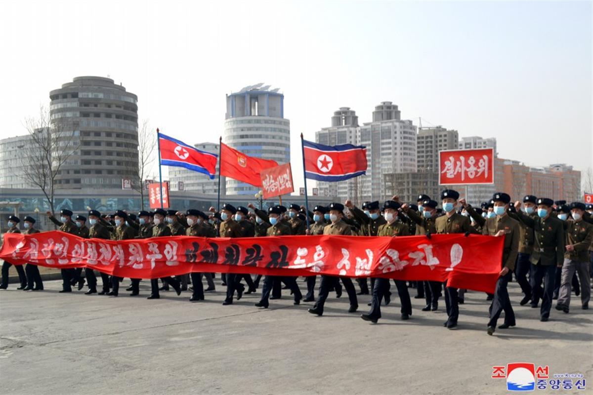 朝中社：朝鲜500万青年举行复仇动员会，表示要一举消灭美帝和傀儡逆贼