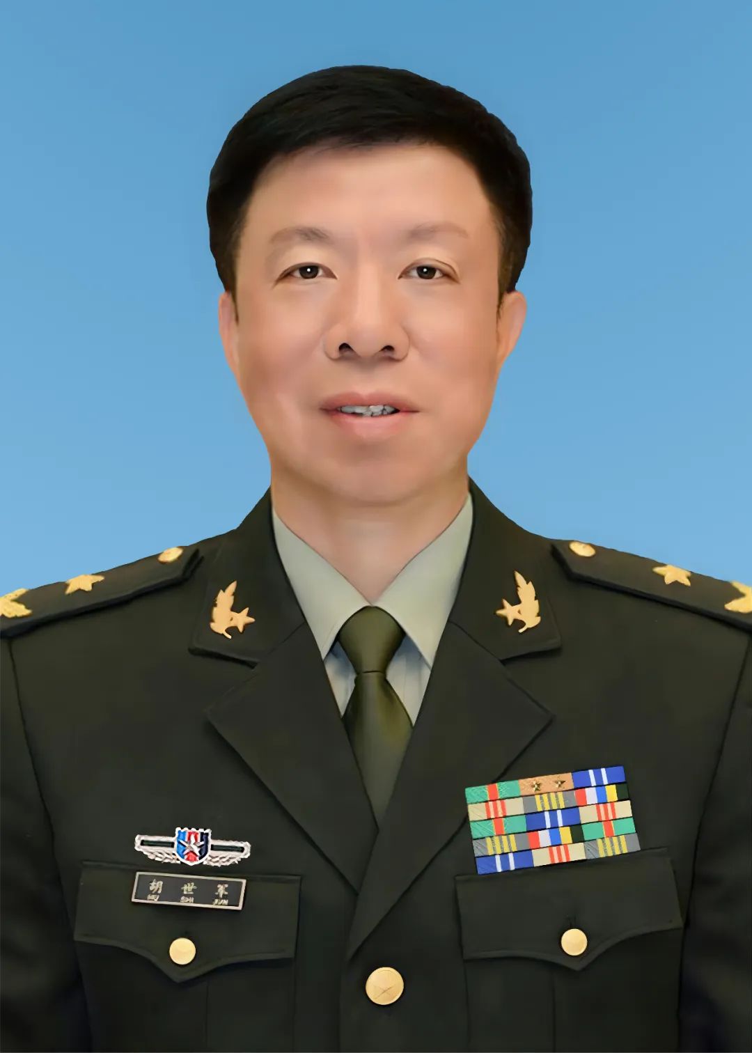 中共中央批准：胡世军同志任上海市委委员、常委