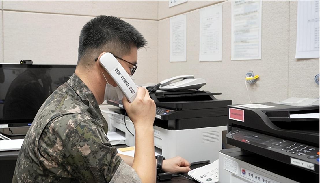 韩军方：三天了，电话未接通（三天不接电话）
